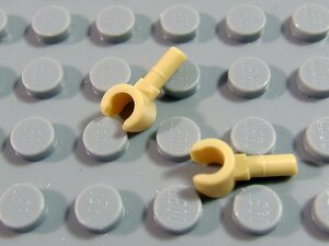 ★LEGO★ミニフィグハンド_Tan★(983-002)