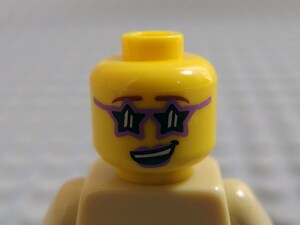 ★LEGO★ミニフィグヘッド★(3626cpb1230)