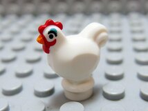 ★LEGO★動物★Chicken_C(95342pb02-001)_画像1