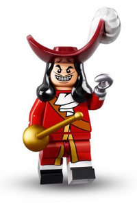 ★LEGO★ミニフィグ【Disney】Captain Hook(7101216)