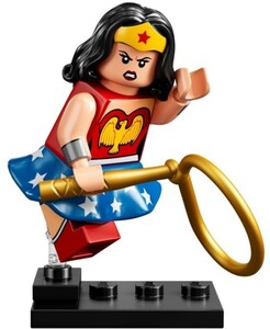 ★LEGO★ミニフィグ【DC Super Heroes】Wonder Woman, 1941 First Appearance(7102602)