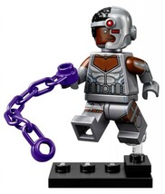 ★LEGO★ミニフィグ【DC Super Heroes】Cyborg(7102609)_画像1