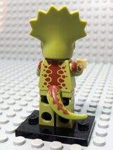 ★LEGO★ミニフィグ【シリーズ25】Triceratops Costume Fan(7104508)_画像3