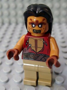 ★LEGO★ミニフィグ【パイレーツオブカリビアン】Yeoman Zombie_A(poc027)