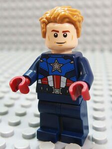 ★LEGO★ミニフィグ【スーパーヒーローズ】Captain America_M(sh908)