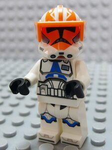 ★LEGO★ミニフィグ【スターウォーズ】Clone Captain Vaughn_A(sw1277)