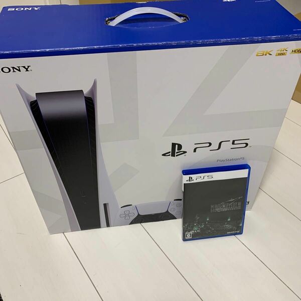 【中古】FF7付 PlayStation5 CFI-1200A SONY ソニー ディスクドライブ搭載モデル　ps5