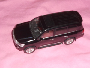 希少！★TOYOTA LAND CRUISER 1/30 TOYOTA OFFICIAL LICENSED PRODUCT 非売品