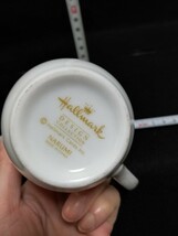 C2267.NARUMI ナルミ マグカップ 花柄 ティーカップ　Hallmark 食器 陶磁器/60_画像4