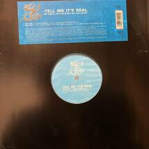 【UK盤】K-Ci & JoJo / Tell Me It's Real / Full Crew Remix Dave 'Jam' Hall Remix Astro Trax Team Master Mix Club Asylum Steppers_画像1