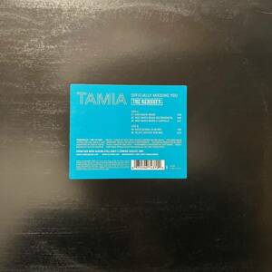 TAMIA / Officially Missing You The Remixes / Midi Mafia Remix Rizzo Global Club Mix Felix's Hechtic Dub Mix