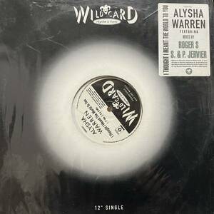 ALYSHA WARREN / I Thought I Meant The World To You 7Mix R&B Mix / I Pray / 2枚組