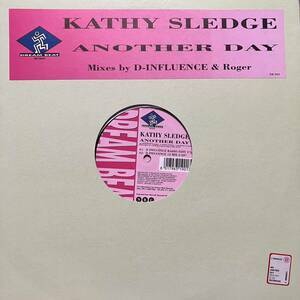 KATHY SLEDGE / ANOTHER DAY D-INFLUENCE HANDS IN THE AIR MIX SECRET WEAPON MIX