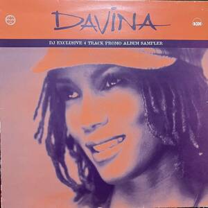 DAVINA / BEST OF BOTH WORLDS ALBUM SAMPLER / SO GOOD GETZ NO WHERE COME OVER TO MY PLACE CAN'T HELP IT MICHAEL JACKSON