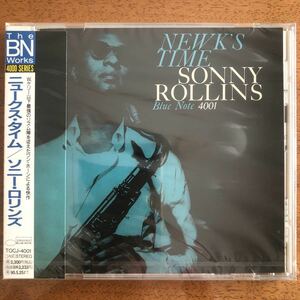 【未開封・見本盤】◆ソニー・ロリンズ《ニュークス・タイム》◆送料4点まで185円◆Sonny Rollins