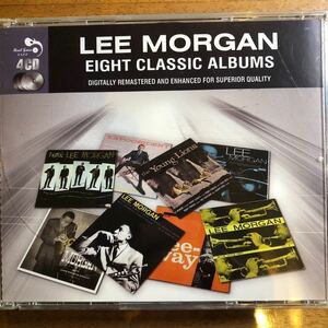 【4CD】◆リー・モーガン《Eight Classic Albums》◆輸入盤 送料185円◆Lee Morgan