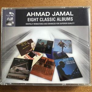 【4CD】◆アーマッド・ジャマル《Eight Classic Albums》◆輸入盤 送料185円◆Ahmad Jamal