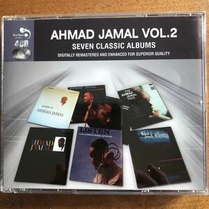 【4CD】◆アーマッド・ジャマル《Seven Classic Albums Vol.2》◆輸入盤 送料185円◆Ahmad Jamal