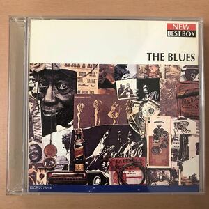 【2CD】◆New Best Box《THE BLUES》◆国内盤 送料185円