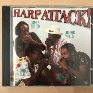 ◆Cotton/Wells/Bell/Branch《HARP ATTACK!》◆輸入盤 送料4点まで185円