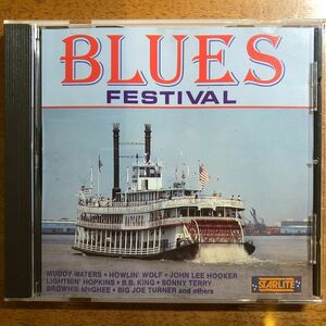 ◆Various Artists《BLUES FESTIVAL》◆輸入盤 送料4点まで185円