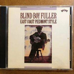 ◆Blind Boy Fuller【East Coast Piedmont Style】◆輸入盤 送料4点まで185円