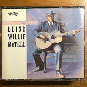 【2CD】◆Blind Willie McTell《The Definitive Blind Willie McTell》◆輸入盤 送料185円
