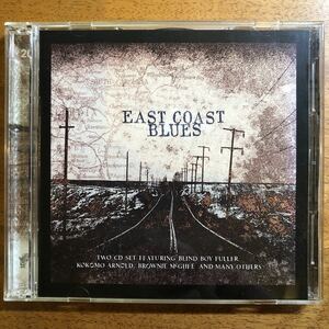 【2CD】◆《East Coast Blues》◆輸入盤 送料4点まで185円