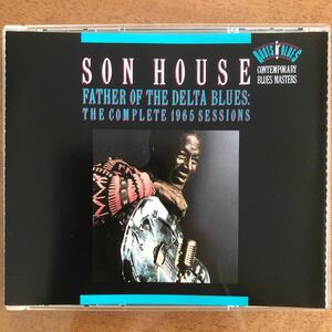 【2CD】◆サン・ハウス《Father of the Delta Blues》◆輸入盤 送料185円◆Son House