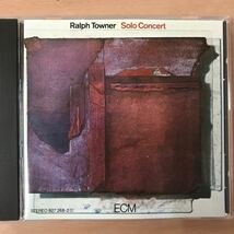 【ECM】◆ラルフ・タウナー《Solo Concert》◆輸入盤 送料4点まで185円◆Ralph Towner_画像1