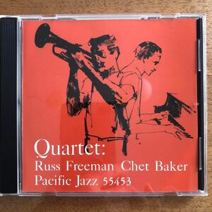 ◆Chet Baker and Russ Freeman《Chet Baker Quartet》◆輸入盤 送料4点まで185円