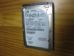 2.5インチHDD iVDR-S 320GB