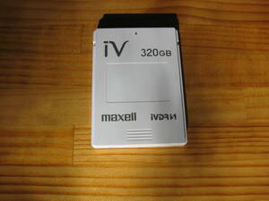 Maxell iV カセットハードディスク320GB iVDR-S