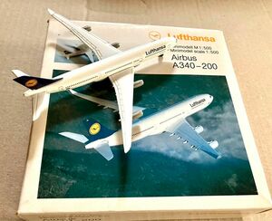Airbus A340-200 (herpa 1/500) 