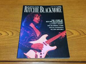 ★リッチー・ブラックモア　RITCHIE BLACKMORE 天才ギタリスト シンコー・ミュージック　ＭＯＯＫ 2002年1月発行