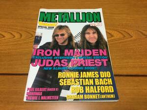 *BURRN! METALLIONmetali on VOL.10 RONNIE JAMES DIO/GRAHAM BONNET/IRON MAIDEN/JUDAS PRIEST/YNGWIE MALMSTEEN