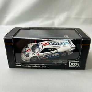 ixo マクラーレン F1 GTR FINA 97 ルマン #42 J.J.レート/N.ピケ/S.ソーパ (1/43 LMM107) 完成品 イクソ IXO ミニカー