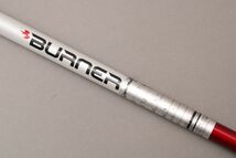 テーラーメイド レフティ ユーティリティ《4U/22》TaylorMade BURNER《S》REAX SUPERFAST 55 シャフト美品 左 ゴルフ ＃140※G872_画像7