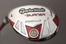 テーラーメイド レフティ ユーティリティ《4U/22》TaylorMade BURNER《S》REAX SUPERFAST 55 シャフト美品 左 ゴルフ ＃140※G872_画像1