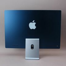 美品 Apple アップル iMac 24-inch MGPK3J/A 256GB SSD 8コアCPU 8GBユニファイドメモリ デスクトップ パソコン ＃160※233/ac.e/ak.k_画像5
