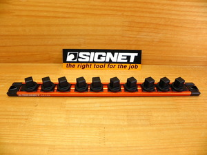 シグネット 1/2(12.7) 強力ロッキング ソケット ホルダー *マグネット付レール SIGNET 68266