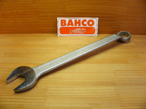 古い バーコ BAHCO 超大型コンビネーションレンチ 41mm 旧デザイン *アルゼンチン製