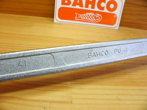 古い バーコ BAHCO 超大型コンビネーションレンチ 41mm 旧デザイン *アルゼンチン製_画像3