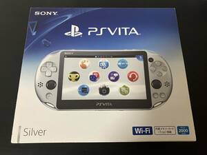 PlayStation Vita Wi-Fiモデル シルバー PCH-2000 (PCH-2000ZA25) SONY PSVita