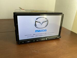 マツダ純正　CA9K2/MDV-X500R SDナビ　地図2015年　地デジフルセグ　Bluetooth内蔵　CD DVD再生