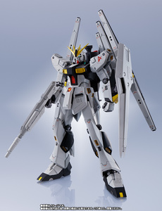 ☆新品未開封☆　プレバン限定　METAL ROBOT魂 ＜SIDE MS＞ νガンダム（ダブル・フィン・ファンネル装備型）　伝票貼り付け跡無