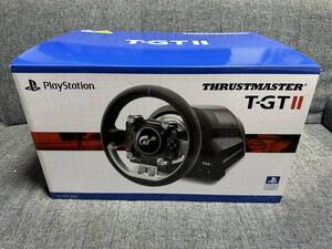 【極美品。おまけ付き】Thrustmaster スラストマスター T-GT II・ハンコン・シフター・ハンドブレーキ・ラリーホイールセット