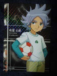  theater version Inazuma eleven GO ultimate . Gris phone trading card No.046 / blow snow ../ tent gram processing 