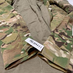 米軍放出品 実物 マルチカム 迷彩 MASSIF ARMY コンバットシャツ XL 上着 カモフラの画像6