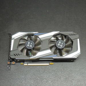 【検品済み】玄人志向 GeForce GTX 1060 OC PCI-E 6GB 管理:v-07